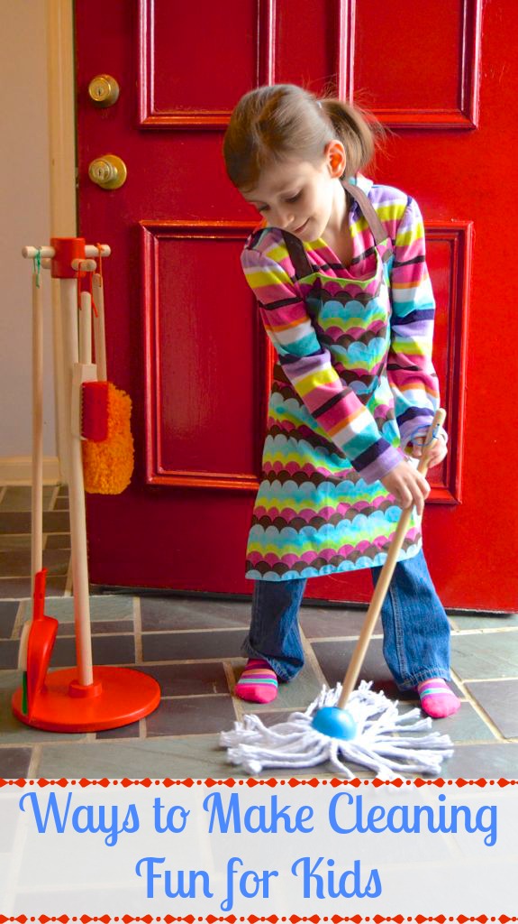 Ideas to Make Cleaning Fun for Kids