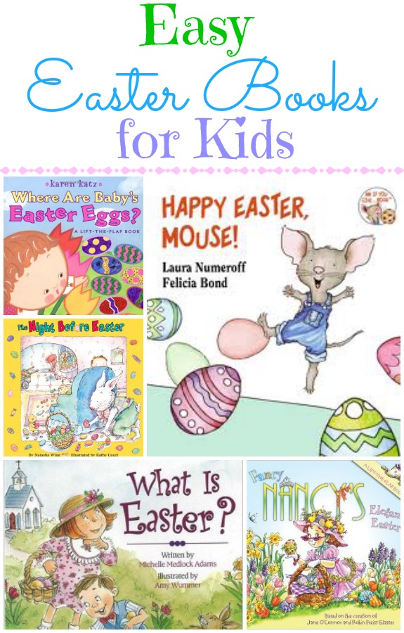 Easy Easter Books for Kids