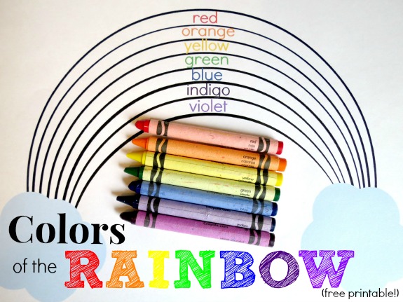 Learning in an Instant- Colors of the Rainbow - Inner Child Fun