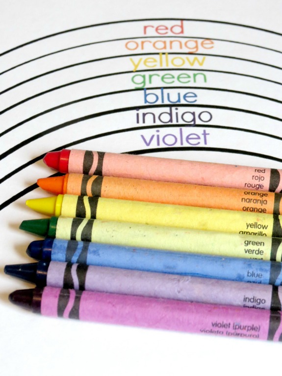 Learning in an Instant Colors of the Rainbow Inner