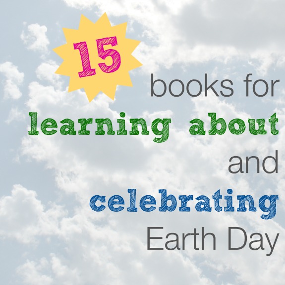 15 books for Earth Day