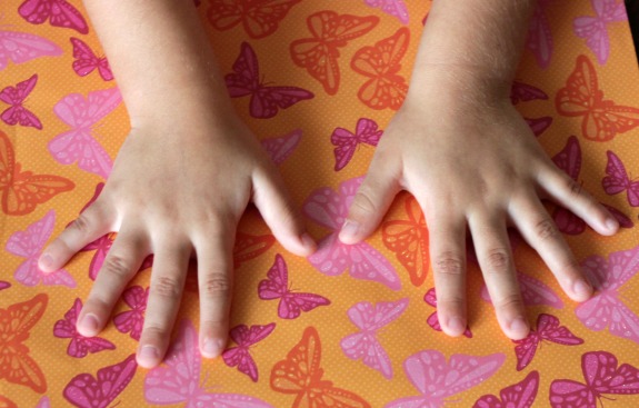 Handprint Mother's Day Craft