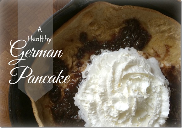 Healthy German Pancake