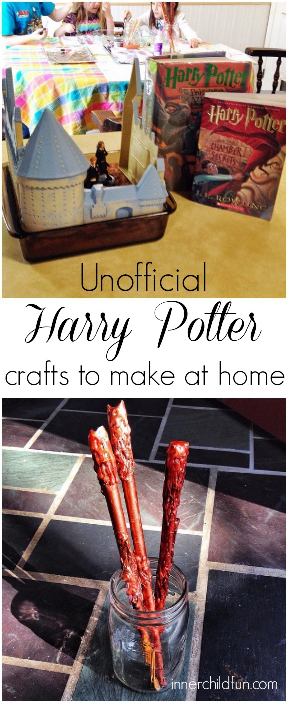 Harry Potter Crafts to Make at Home (unofficial)