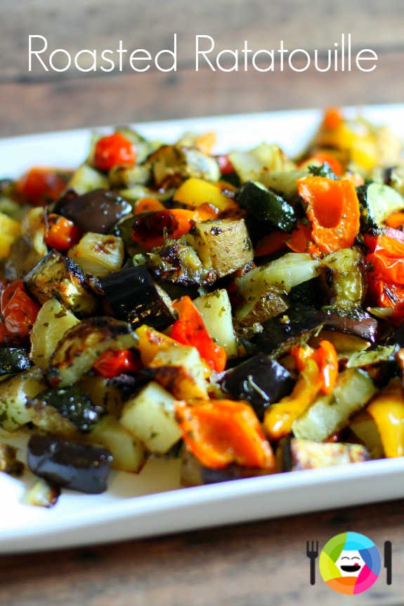 roasted ratatouille