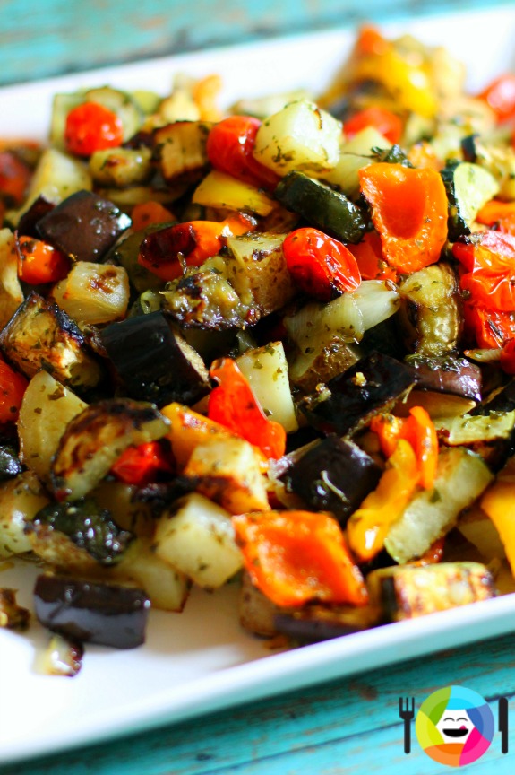 roasted vegetable ratatouille