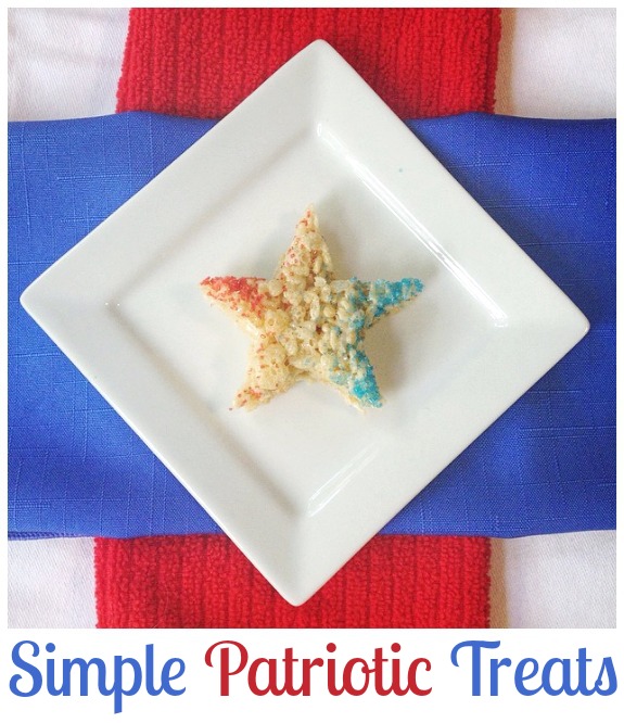 Simple Patriotic Treats