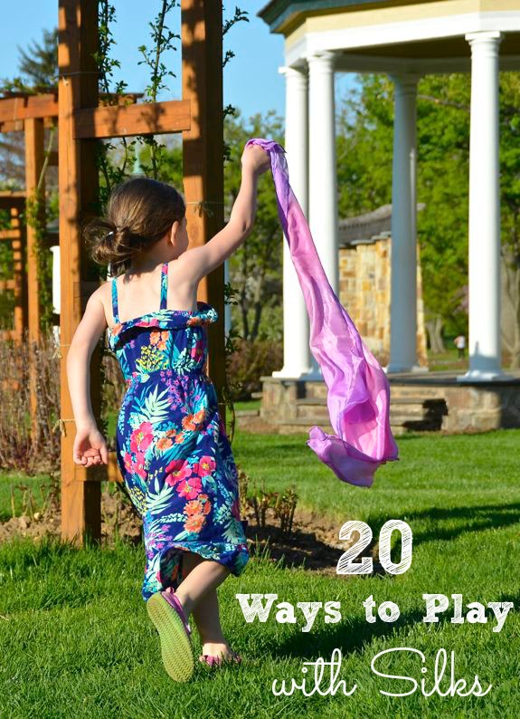 20 Ways to Play with Silks