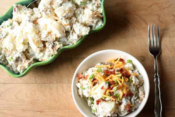 Loaded Baked Potato Salad