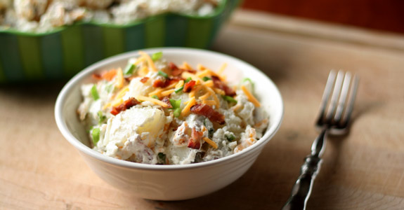 Loaded Baked Potato Salad