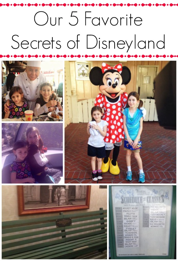 5 Favorite Secrets of Disneyland