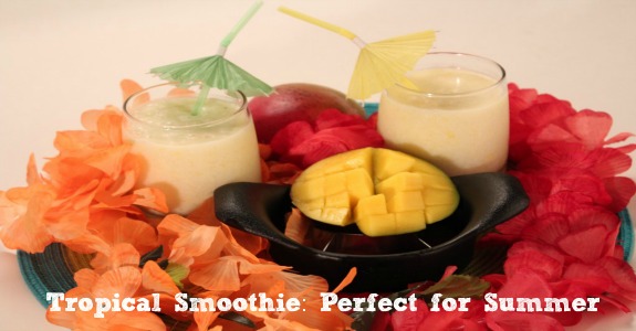 Summer Tropical Smoothie