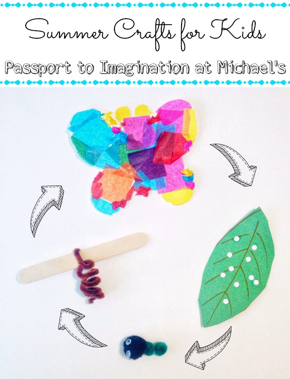 Summer Crafts for Kids 