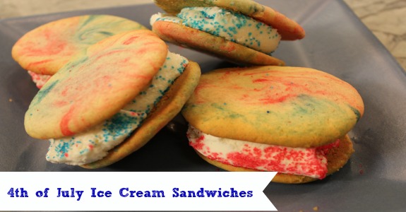 ice cream sandwiches