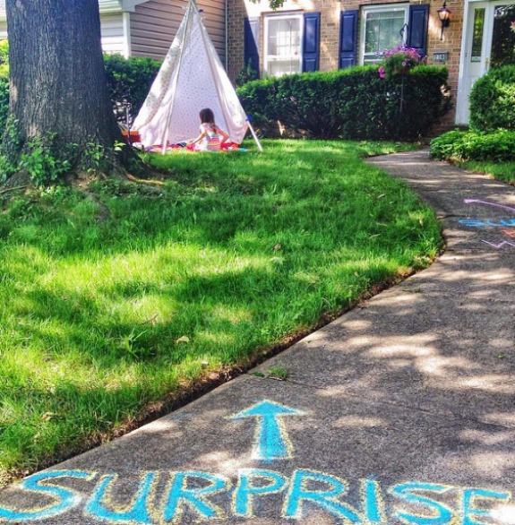 How to Make a Summer Book Wagon