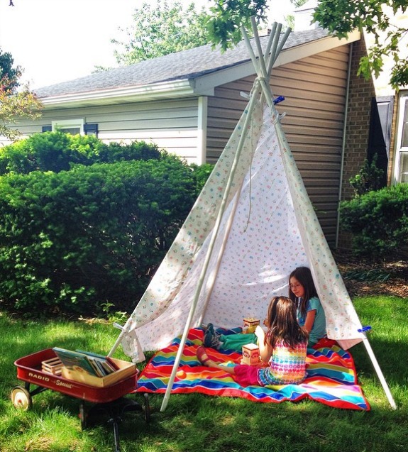 How to Make a Summer Book Wagon