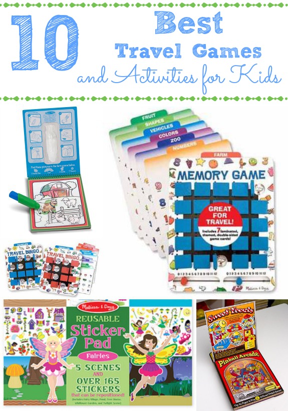 10 Best Travel Games and Activities for Kids