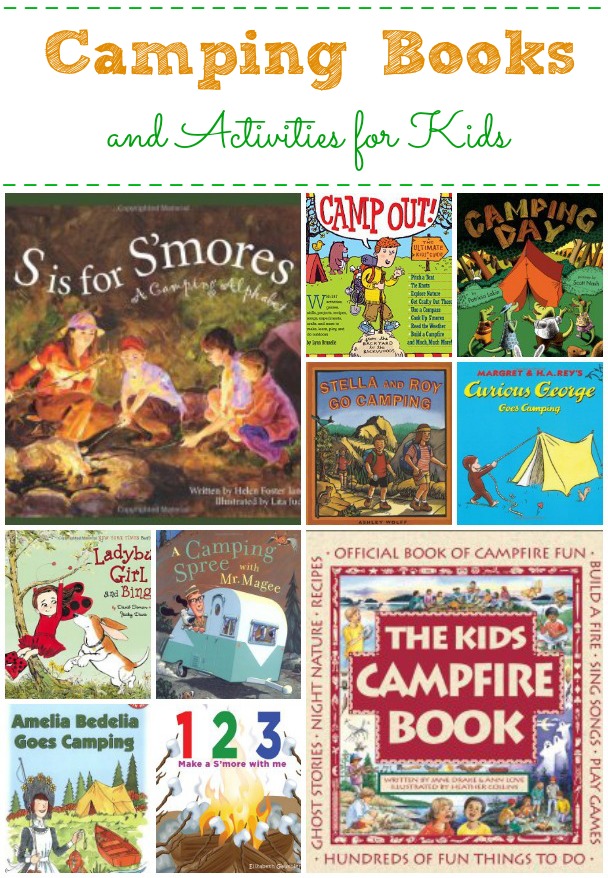 Books About Camping for Kids - Inner Child Fun