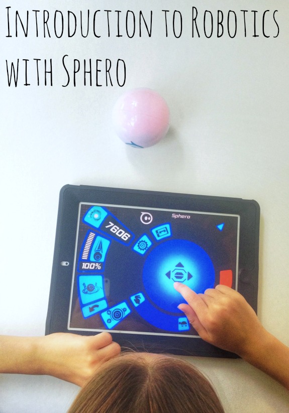 Introduction to Robotics with Sphero