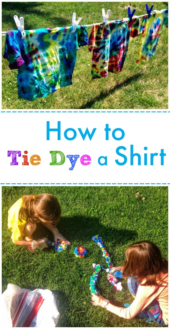 preschool tie dye shirts