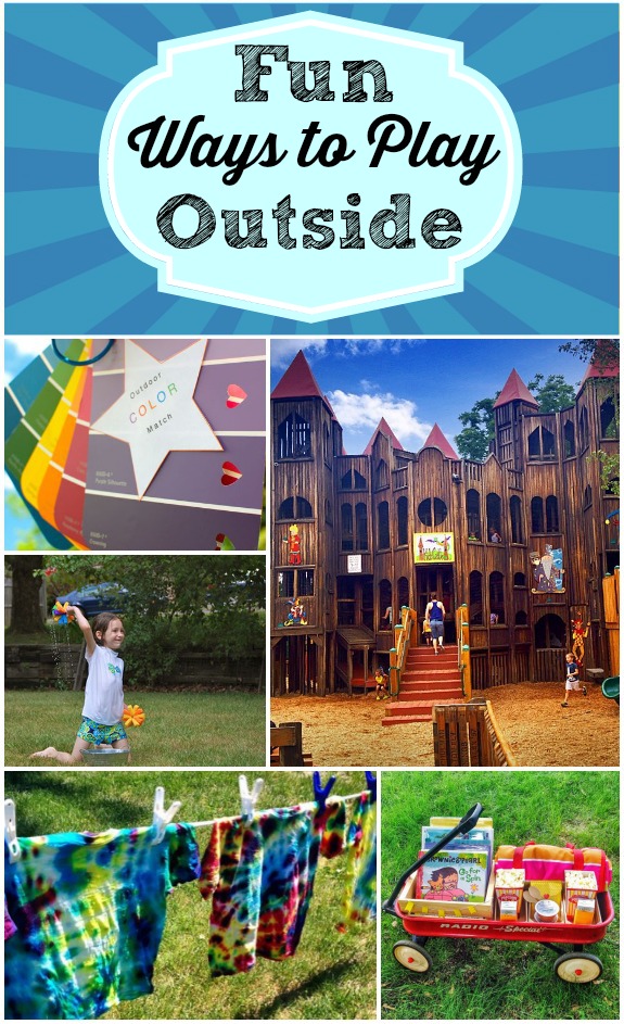 Fun Ways to Play Outside