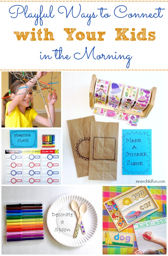 Morning Activities Before School - Inner Child Fun