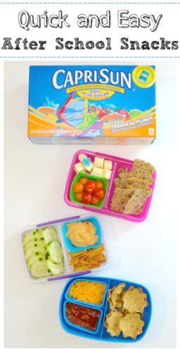 Quick and Easy After School Snacks - Inner Child Fun
