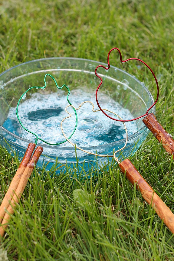 Apple Cinnamon Stick Bubble Wands - Inner Child Learning