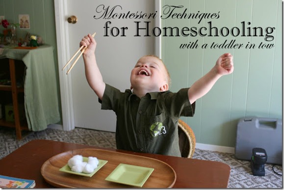 Homeschooling with Toddlers - Magnet Board