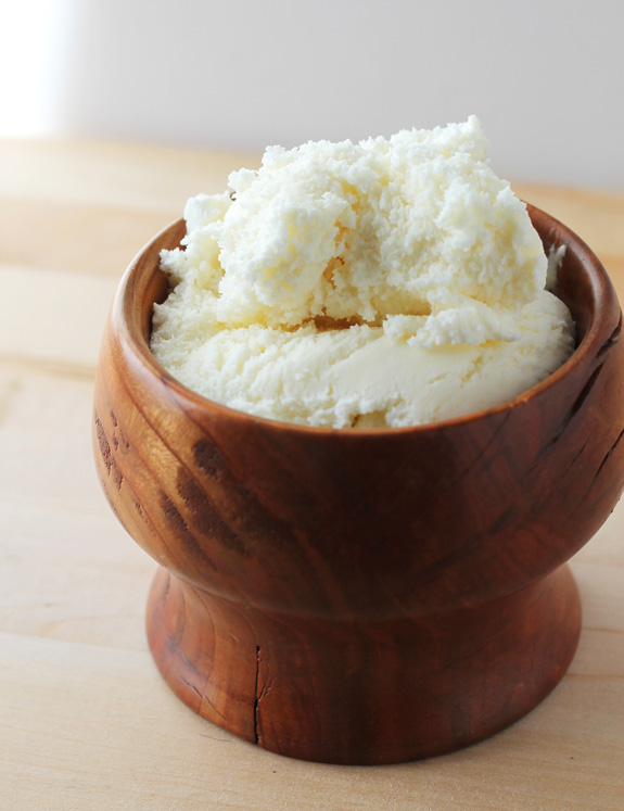 Homemade Vanilla Ice Cream