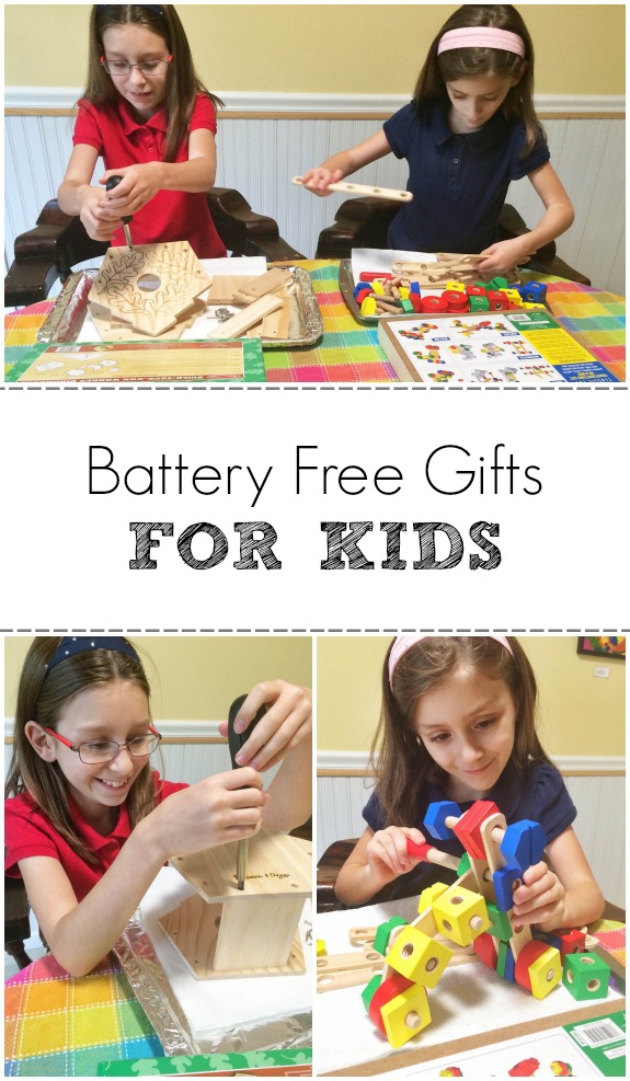 Battery Free Gifts for Kids