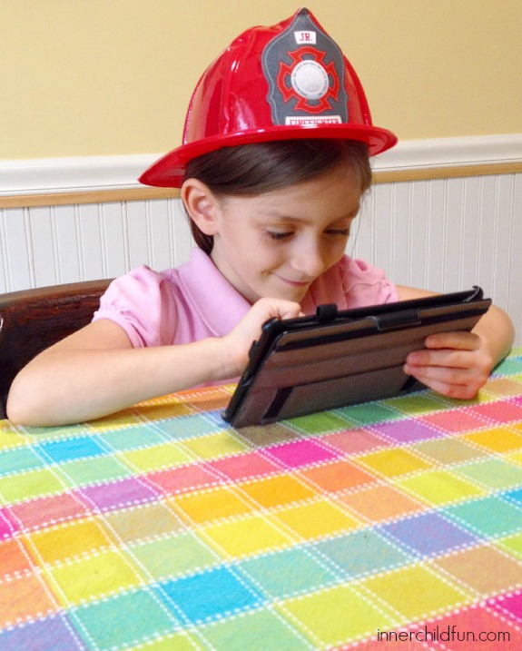 A new free app to make teaching kids about fire safety a fun and engaging process!