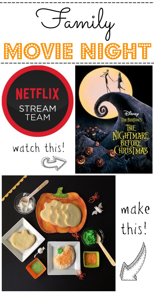 Nightmare before hot sale christmas netflix