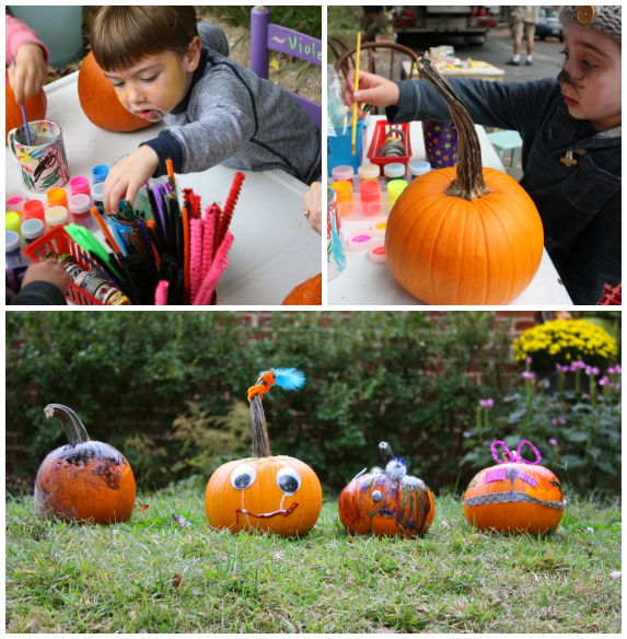 5 Tips for Hosting a Pumpkin Painting Party