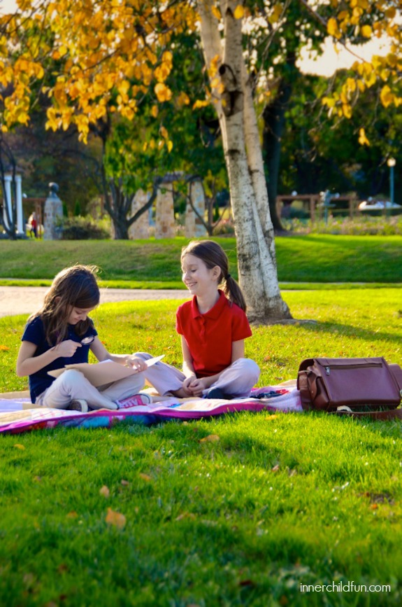 Autumn Nature Activity: Match the Leaf to the Tree!