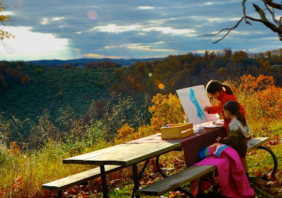 Plein Air Painting With Kids • RUN WILD MY CHILD