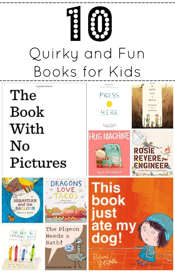 10 Quirky and Fun Books for Kids