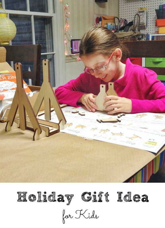 Holiday Gift Idea for Kids -- Tinker Crate Subscription