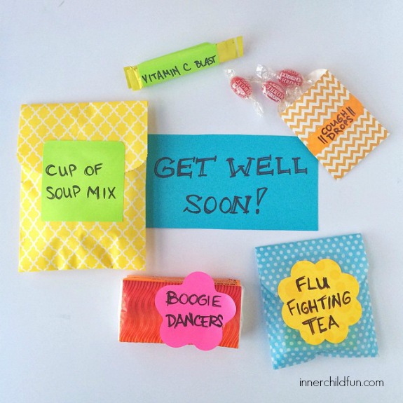 DIY Get Well Soon Package