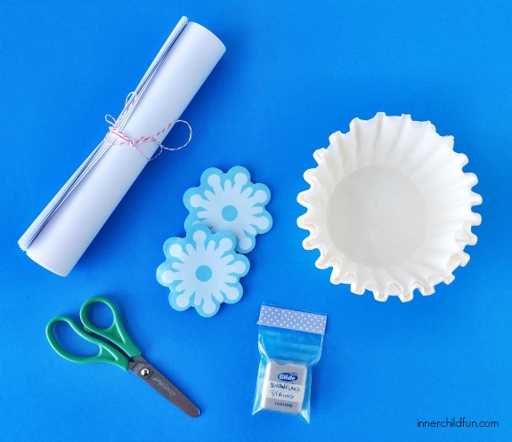 How to Make a Paper Snowflake Kit