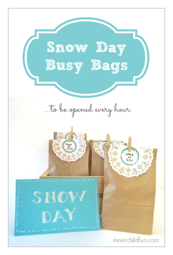 Snow Books, Crafts, and Activities