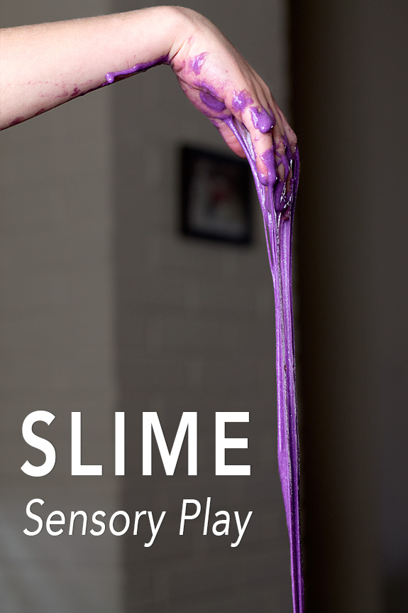 Slime Sensory Play
