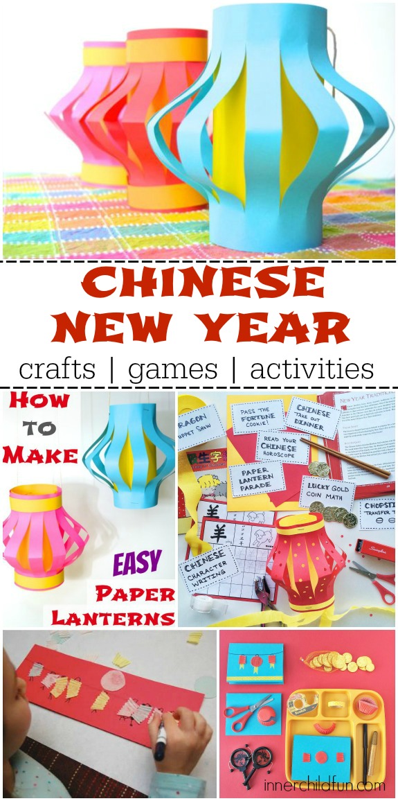 Chinese New Year Crafts And Activities Inner Child Fun