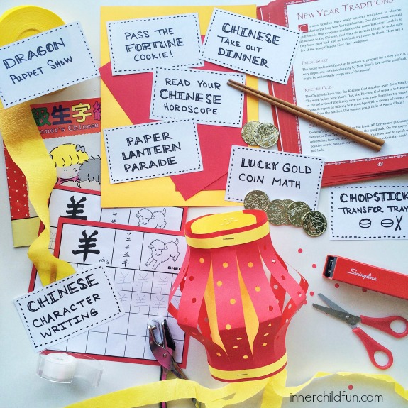 Chinese New Year -- crafts, games, and activities!