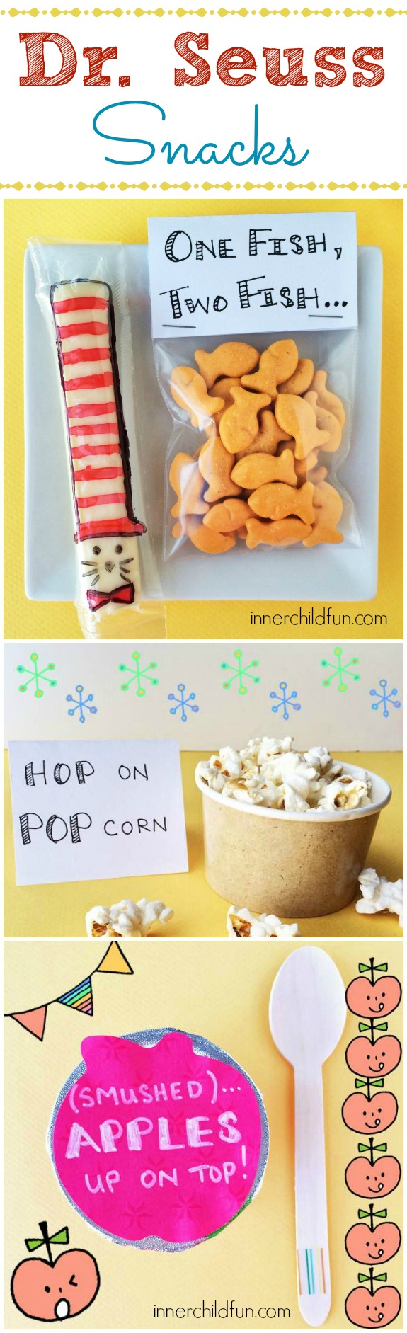 Dr. Seuss Snacks