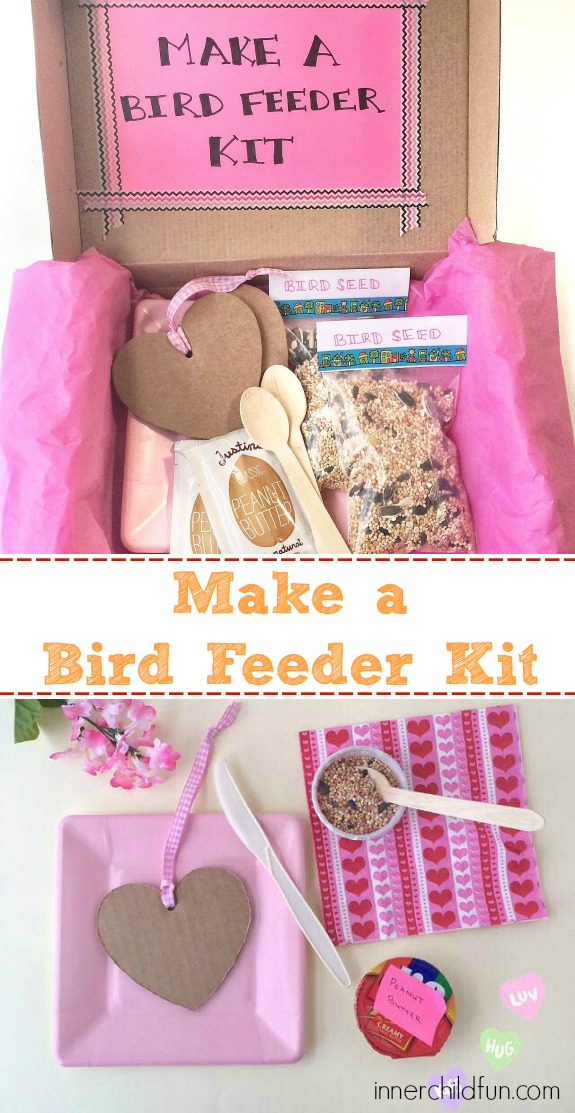 Make It Yourself Bird Feeder Kit