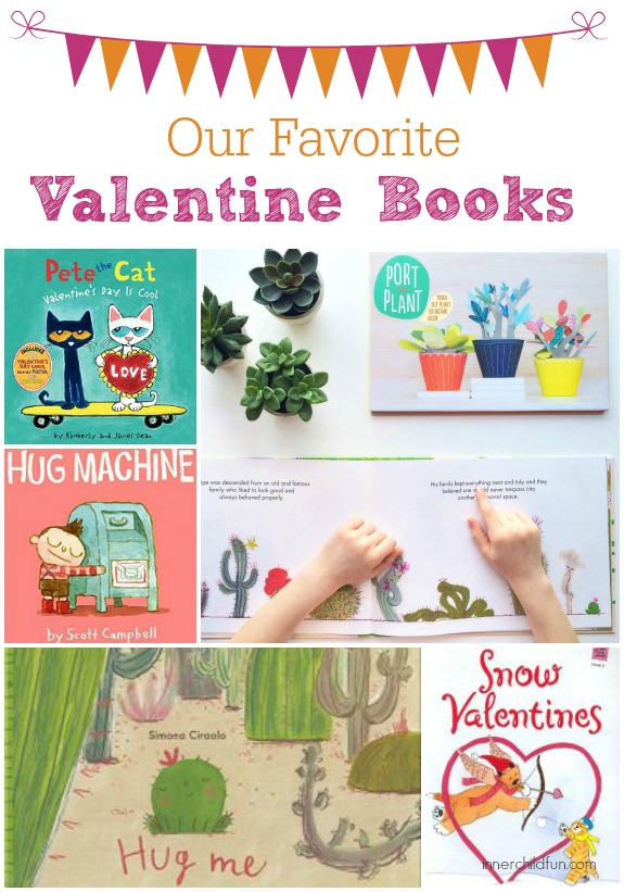 Favorite Books for Valentine's Day -- love these!!