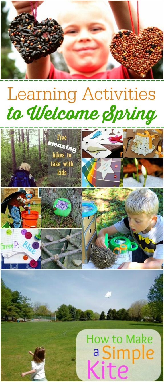 Learning Activities for Spring