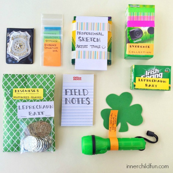 DIY Gift Idea for St. Patrick's Day -- Catch a Leprechaun Kit