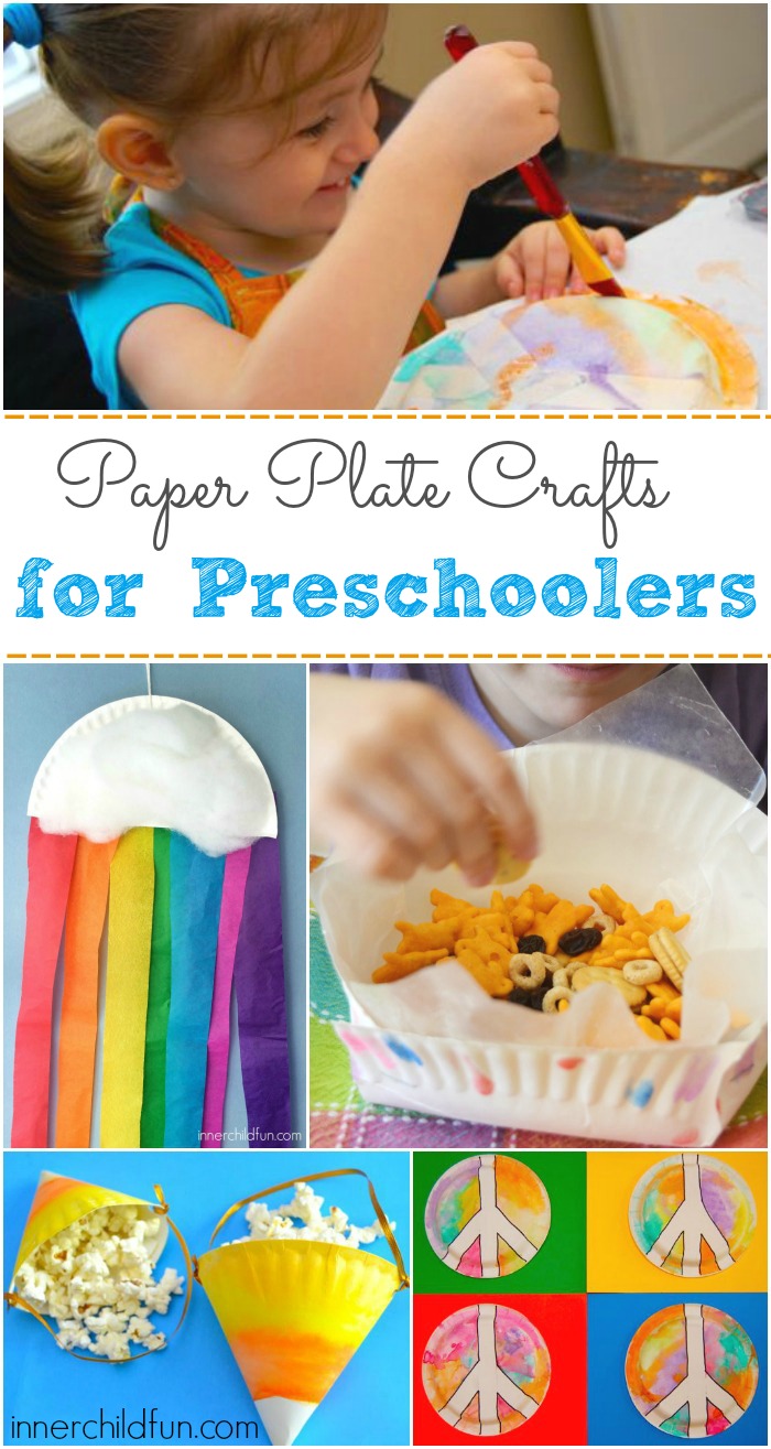 Paper Plate Crafts for Preschoolers - Inner Child Fun